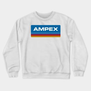 Ampex logo Crewneck Sweatshirt